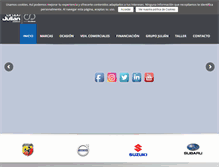 Tablet Screenshot of grupojulian.com